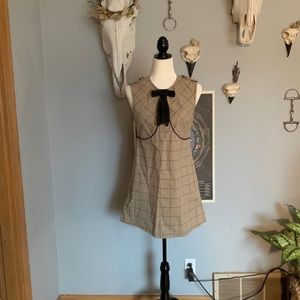 Dear Creatures bow dress